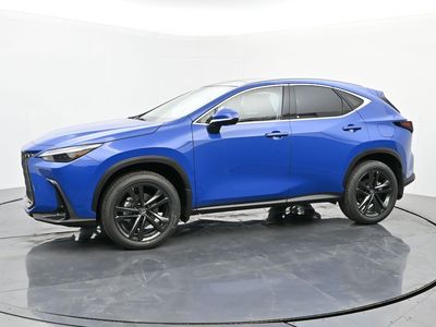2025 Lexus NX PLUG-IN HYBRID ELECTRIC VEHICLE — side profile view