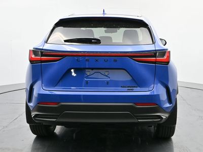 2025 Lexus NX PLUG-IN HYBRID ELECTRIC VEHICLE — interior view