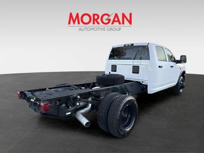 2026 Ram 3500 — rear three-quarter view