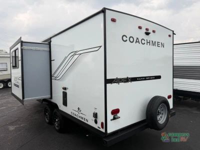 2026 Coachmen RV Apex Nano — rear three-quarter view