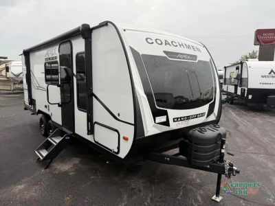 2026 Coachmen RV Apex Nano — front three-quarter view
