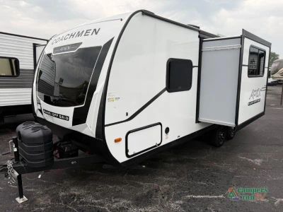 2026 Coachmen RV Apex Nano — engine compartment view