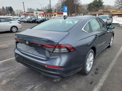 2026 Honda Accord Sedan LX CVT - Photo 4