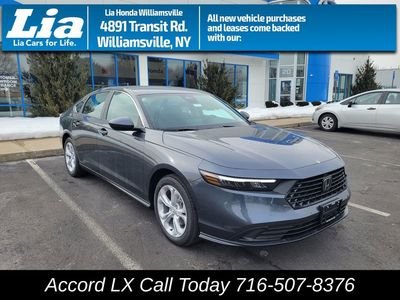 2026 Honda Accord Sedan LX CVT - Photo 2