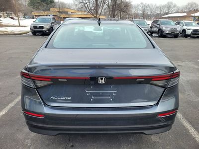2026 Honda Accord Sedan LX CVT - Photo 5