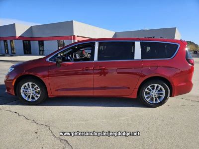 2026 Chrysler Pacifica — interior view