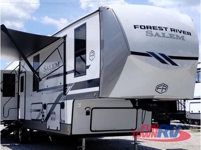 2026 Forest River RV Salem Hemisphere - Photo 3