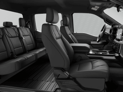 2026 Ford F-150 — engine compartment view