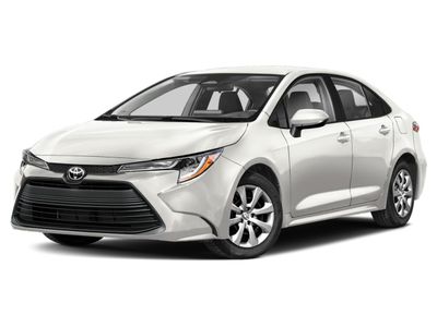 2024 Toyota Corolla — side profile view