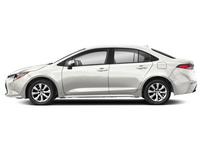 2024 Toyota Corolla N/A — front three-quarter view