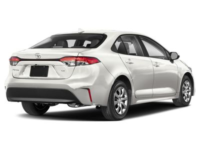 2024 Toyota Corolla — rear three-quarter view