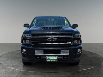 2019 Chevrolet Silverado 2500 HD — side profile view