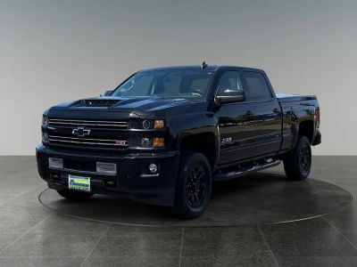 2019 Chevrolet Silverado 2500 HD — rear three-quarter view