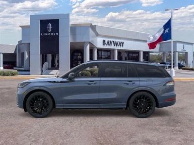2026 Lincoln Aviator — rear three-quarter view