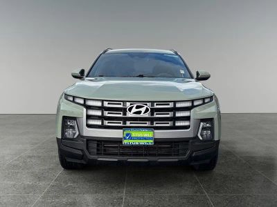 2025 Hyundai Santa Cruz — side profile view