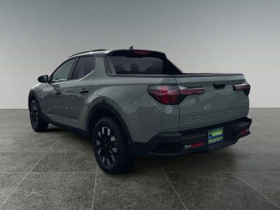 2025 Hyundai Santa Cruz — detail view