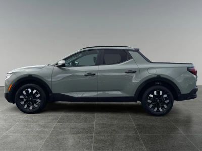 2025 Hyundai Santa Cruz — interior view