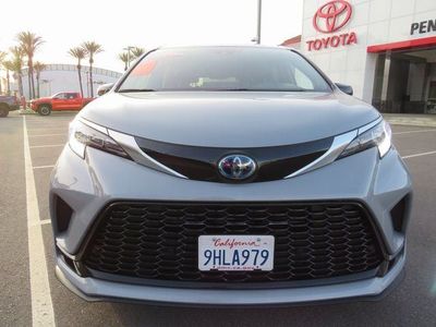 2023 Toyota SIENNA XSE - Photo 2
