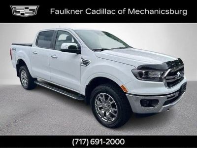 2019 Ford Ranger — interior view
