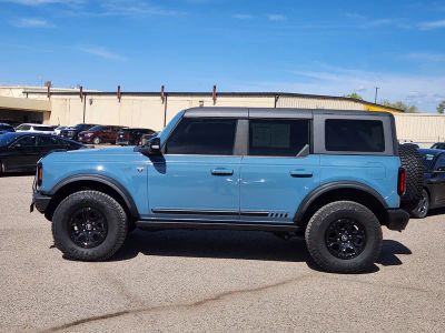 2021 Ford Bronco — side profile view