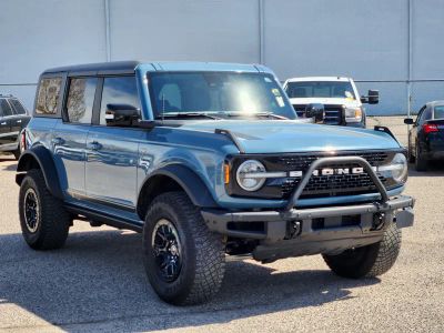 2021 Ford Bronco — detail view