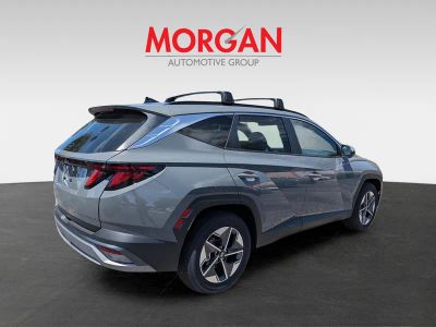 2026 Hyundai TUCSON — interior view