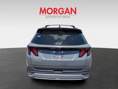 2026 Hyundai TUCSON — detail view