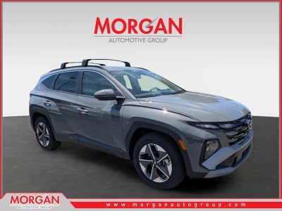 2026 Hyundai TUCSON SEL in Ecotronic Gray — front three-quarter view