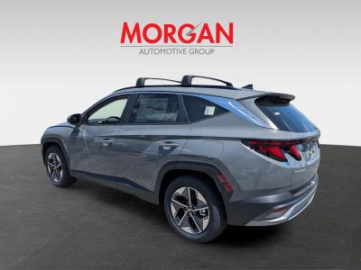 2026 Hyundai TUCSON — engine compartment view
