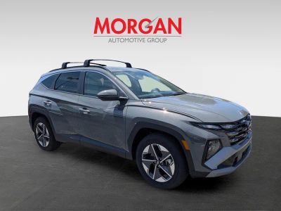 2026 Hyundai TUCSON — side profile view