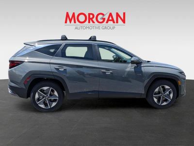 2026 Hyundai TUCSON — rear three-quarter view