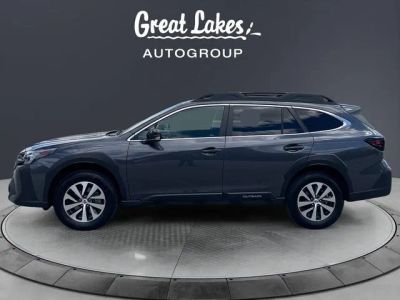2025 Subaru Outback — side profile view