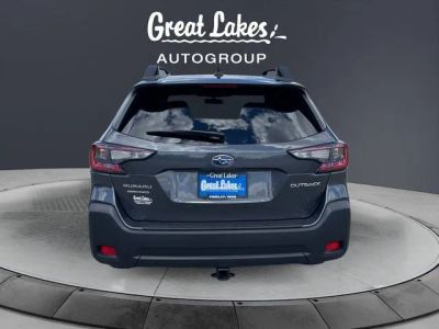2025 Subaru Outback — interior view