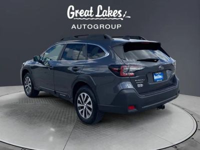 2025 Subaru Outback — rear three-quarter view