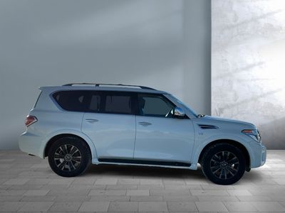 2020 Nissan Armada — photo 7 view