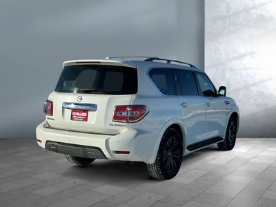 2020 Nissan Armada — detail view