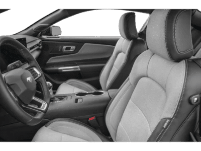 2026 Ford Mustang — engine compartment view