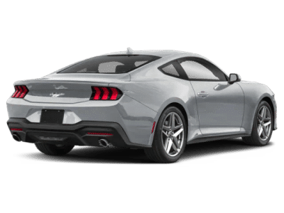2026 Ford Mustang — side profile view