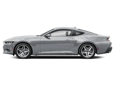 2026 Ford Mustang — rear three-quarter view