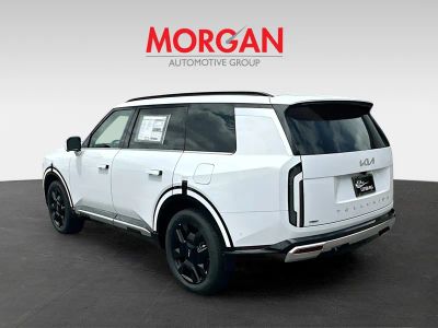 2027 Kia Telluride Hybrid — detail view