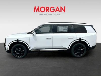 2027 Kia Telluride Hybrid — interior view