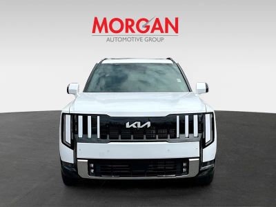 2027 Kia Telluride Hybrid — side profile view