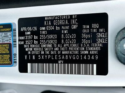 2027 Kia Telluride Hybrid — photo 35 view