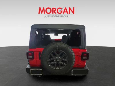 2026 Jeep Wrangler — engine compartment view