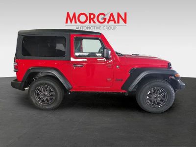 2026 Jeep Wrangler — interior view
