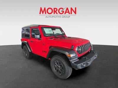 2026 Jeep Wrangler — side profile view