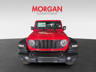 2026 Jeep Wrangler — rear three-quarter view