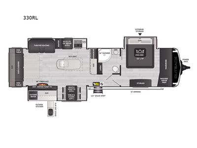 2025 Keystone Outback - Photo 3