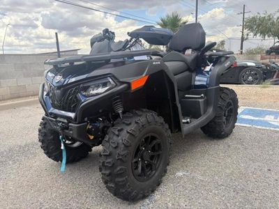 2026 CFMOTO CFORCE 600 Touring - Photo 4