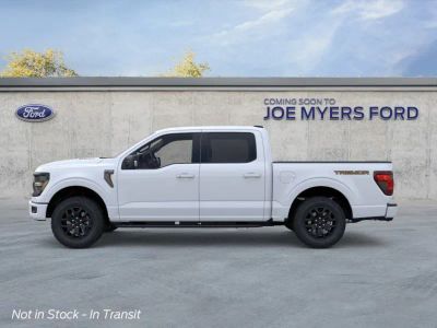 2026 Ford F-150 — rear three-quarter view